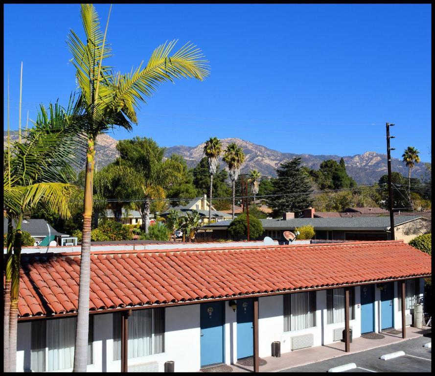 Sunset Motel Santa Barbara Ngoại thất bức ảnh