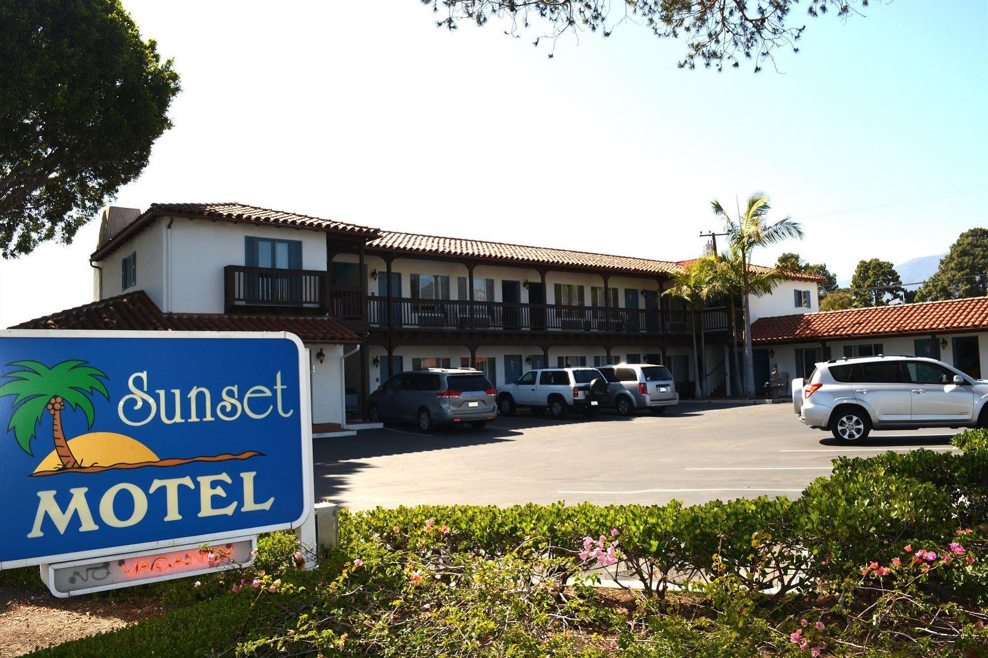 Sunset Motel Santa Barbara Ngoại thất bức ảnh